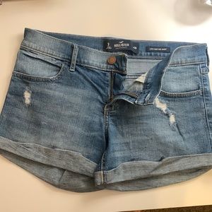 Hollister Jean Shorts Size 3